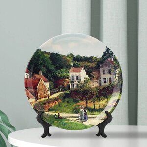 Decorative Ceramic Plate – Display Only